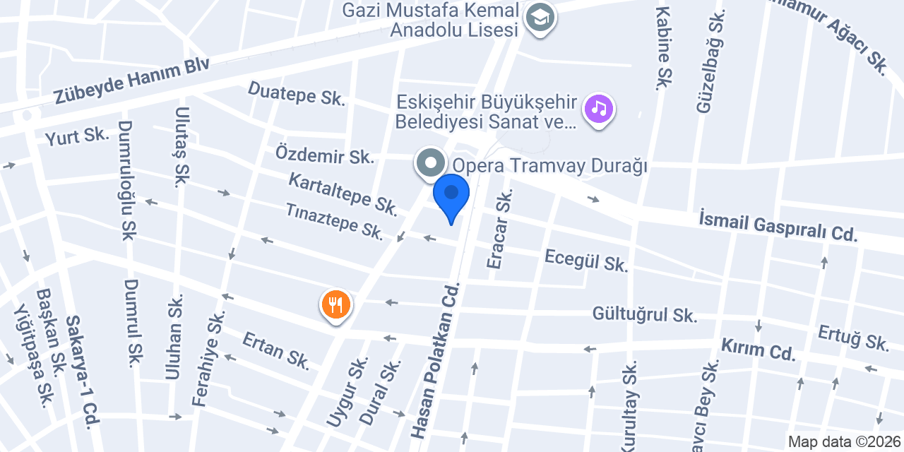 Esnur konumu