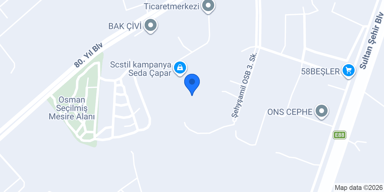 AYKILIÇ GIDA konumu