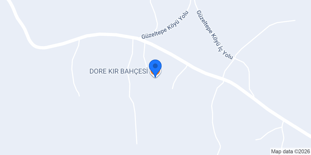 DORE KIR BAHÇESİ konumu