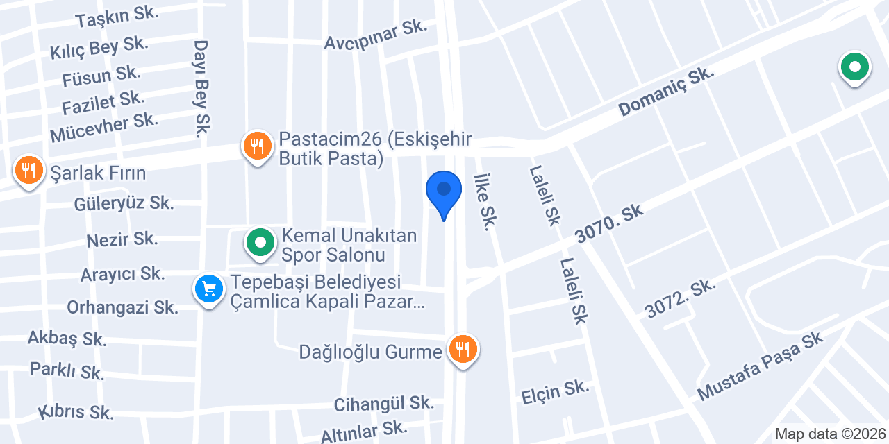 Seçkin Garage konumu