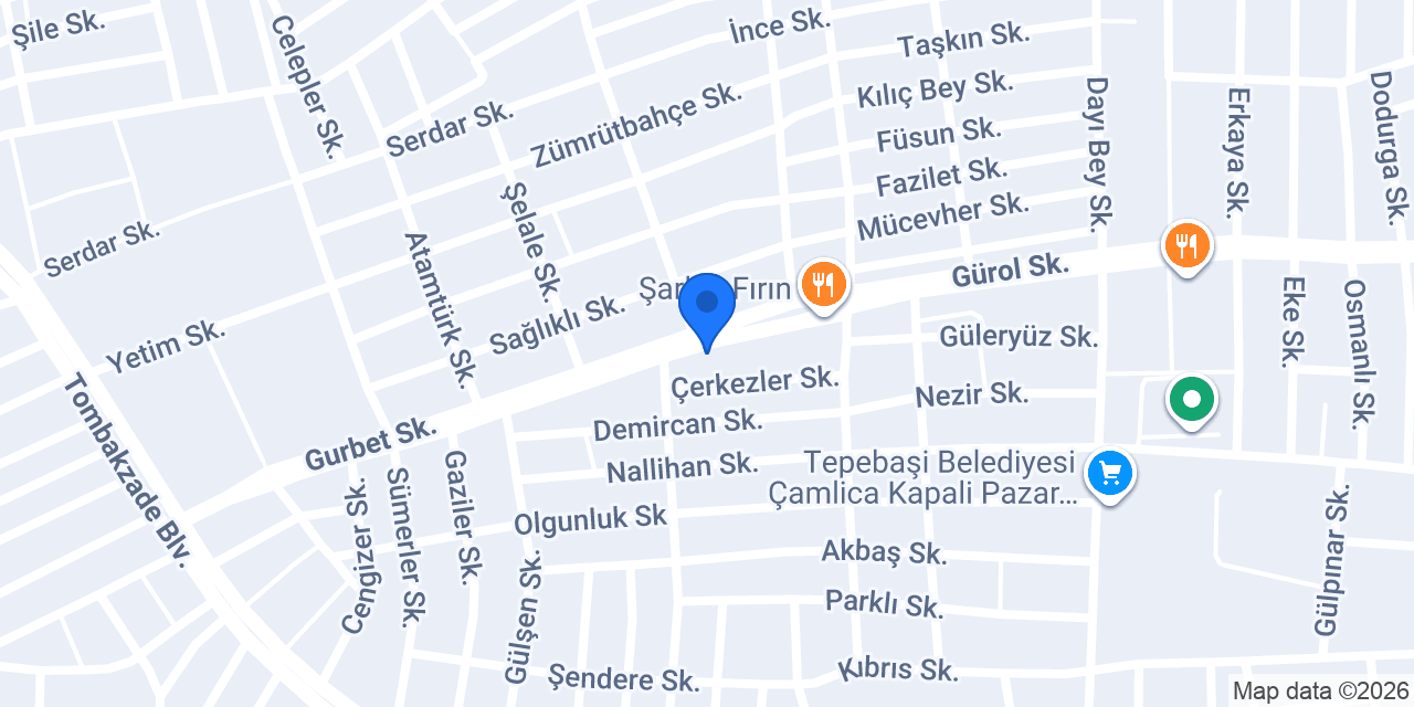 İklimTek Kombi & Klima Servisi konumu