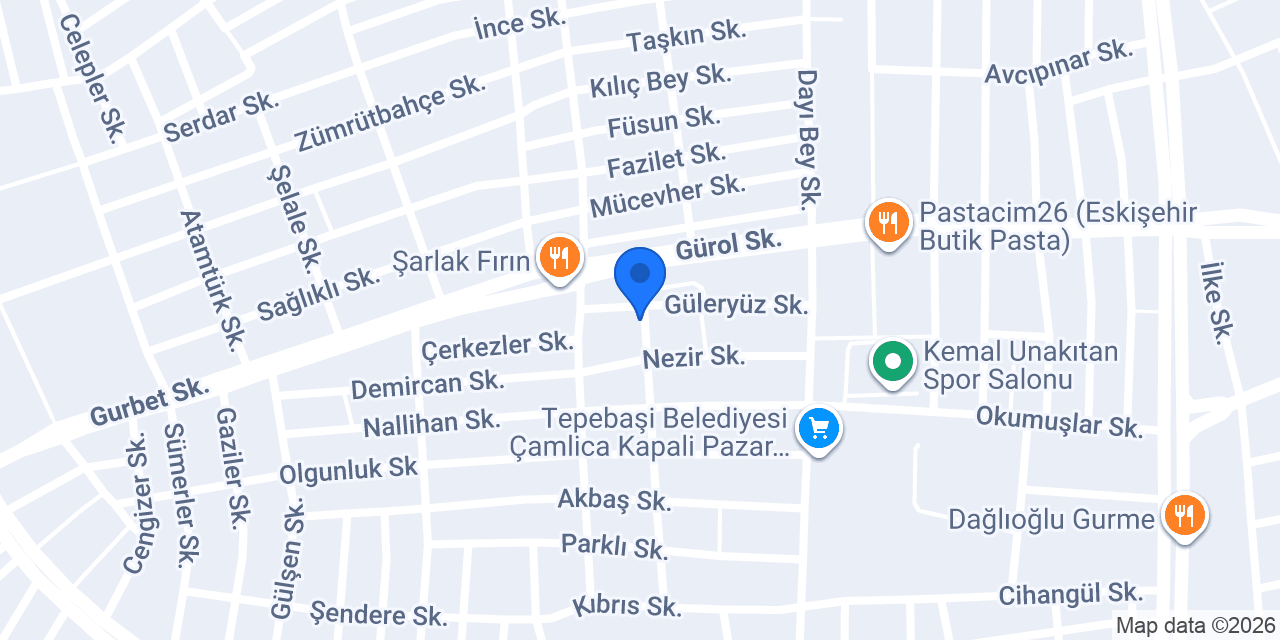 Vezir 55 kahvesi konumu
