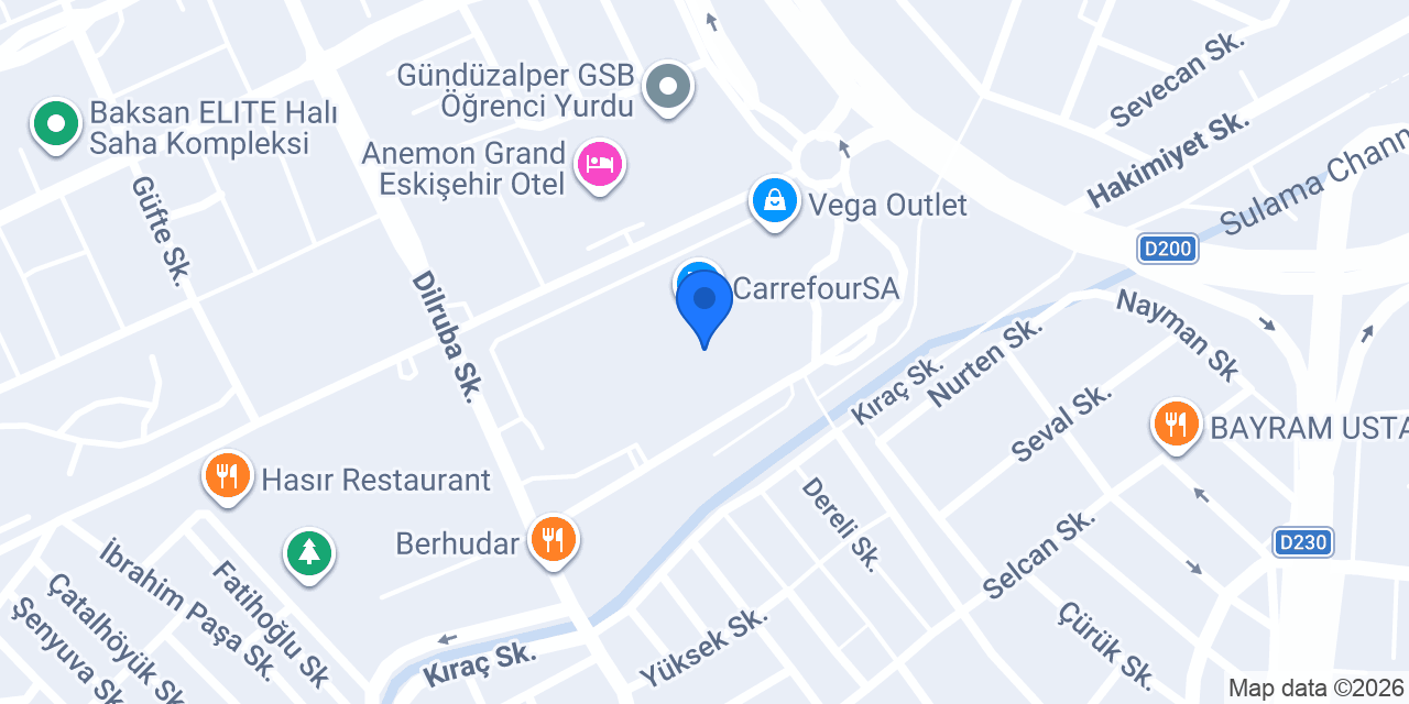 Alkan Çerçeve konumu