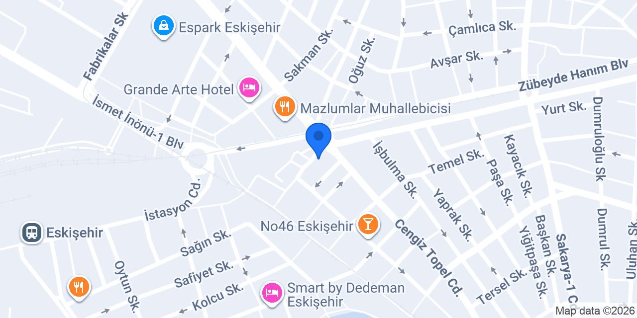 Wanted Pizza Burger bağlar konumu