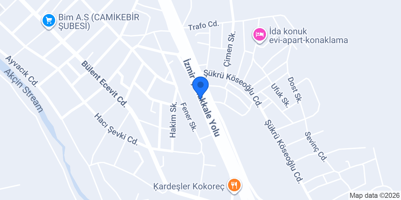 PETLAS-Kocausta Oto Lastik konumu