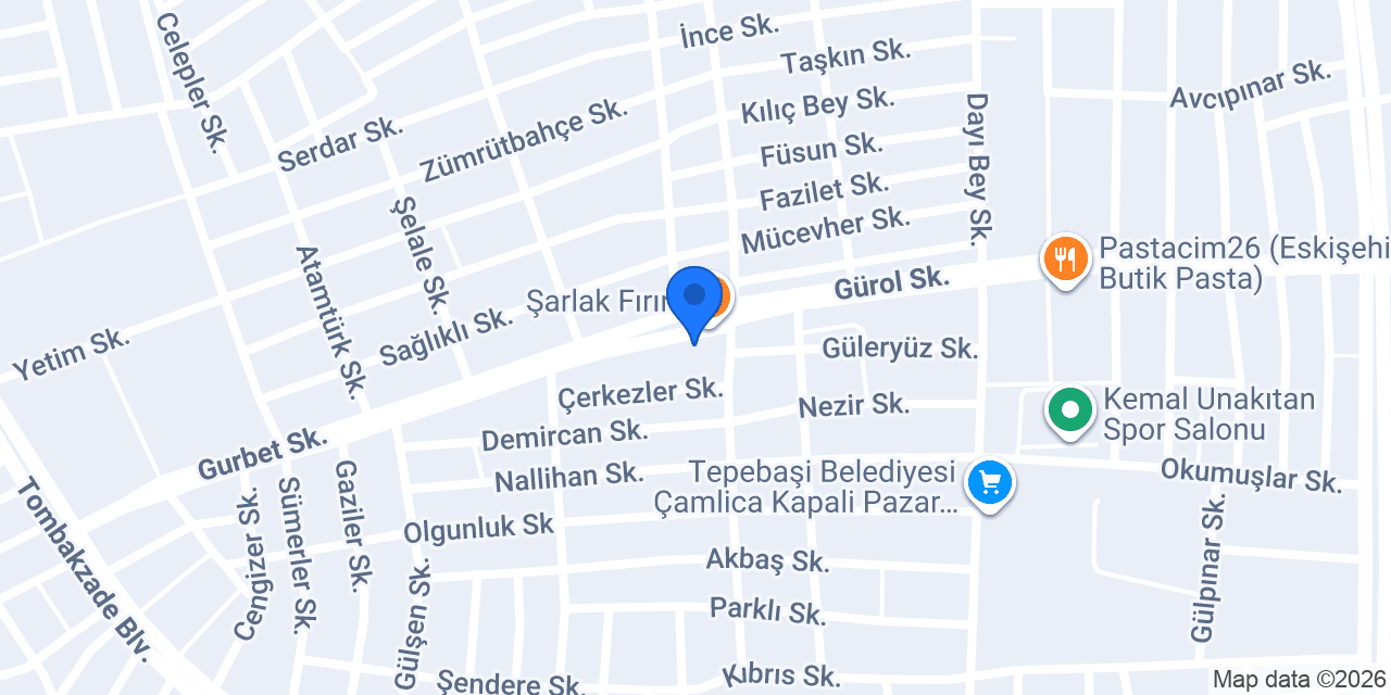 Güler tatlı dünyası konumu