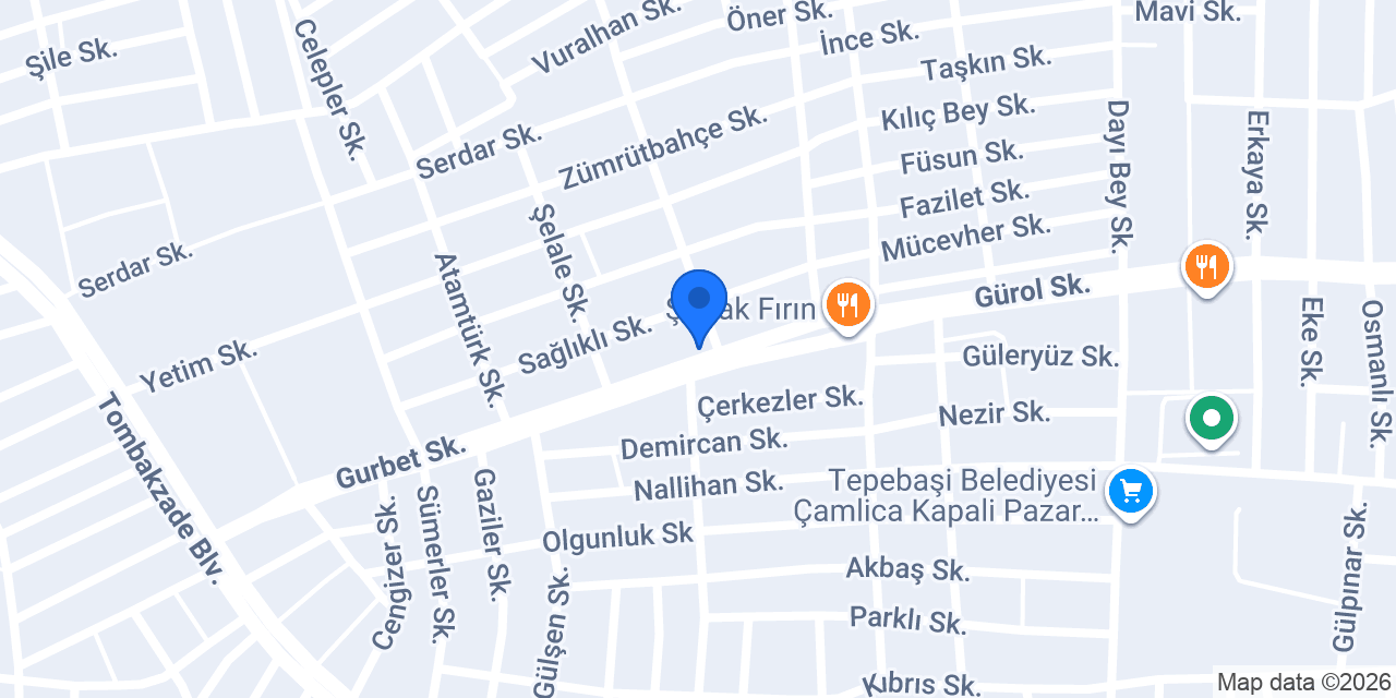 ERTUĞ İNŞAAT konumu