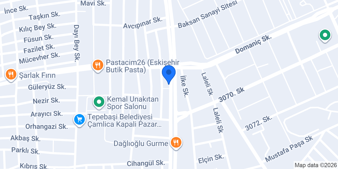 Lotus Çiçekçilik konumu
