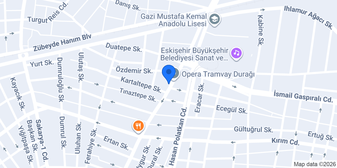Ay Eczanesi konumu