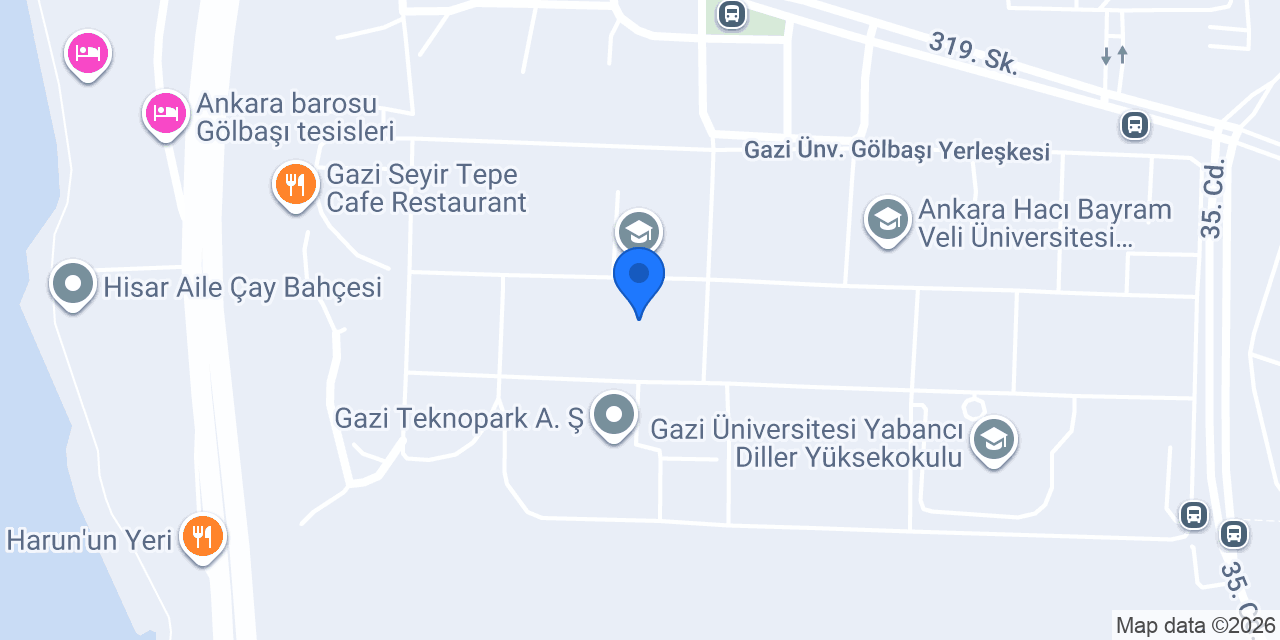 Eduglobe Mühendislik Liman Proje Danışmanlık konumu