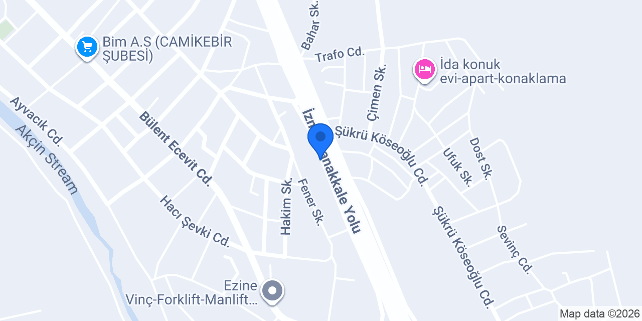 Onur Branda & Tente konumu