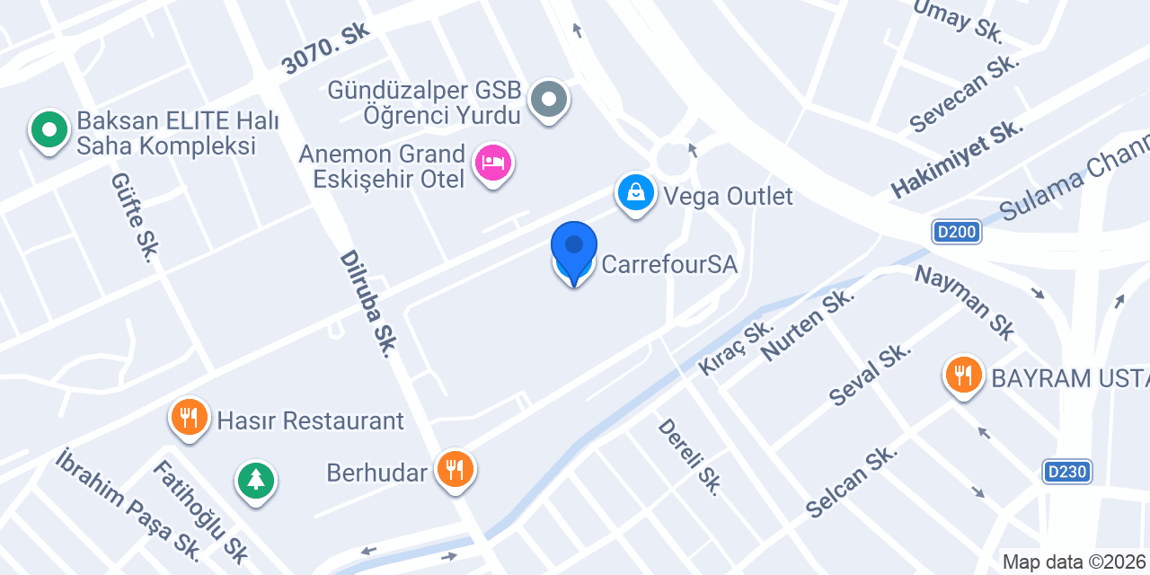 CarrefourSA konumu