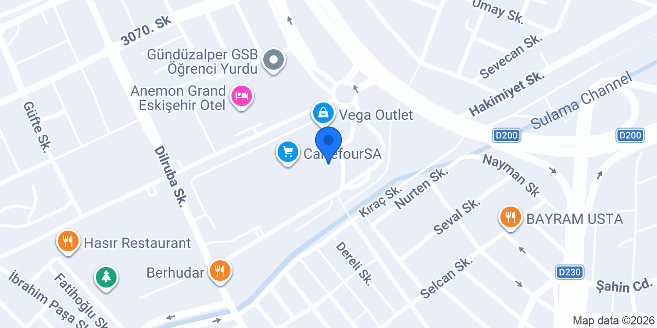 PİNO konumu
