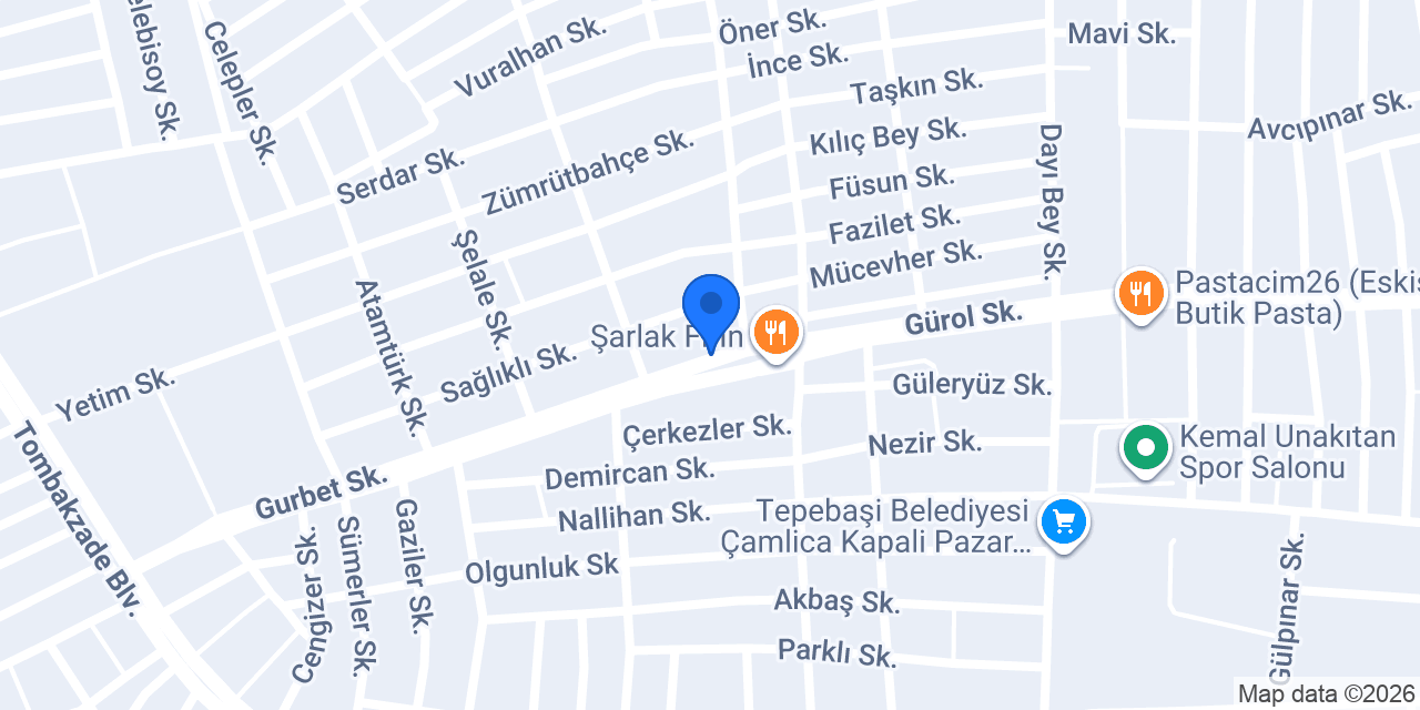 SALON İMAJ konumu