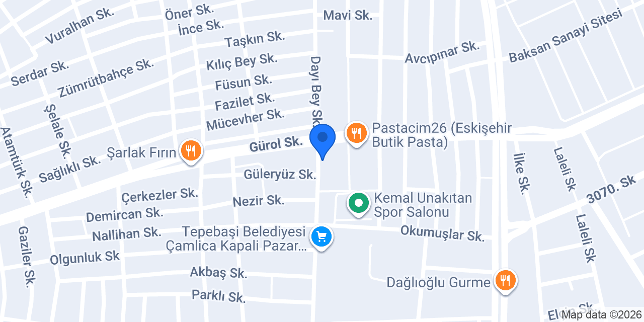 VAHİT KARADAĞ İNŞAAT&EMLAK konumu