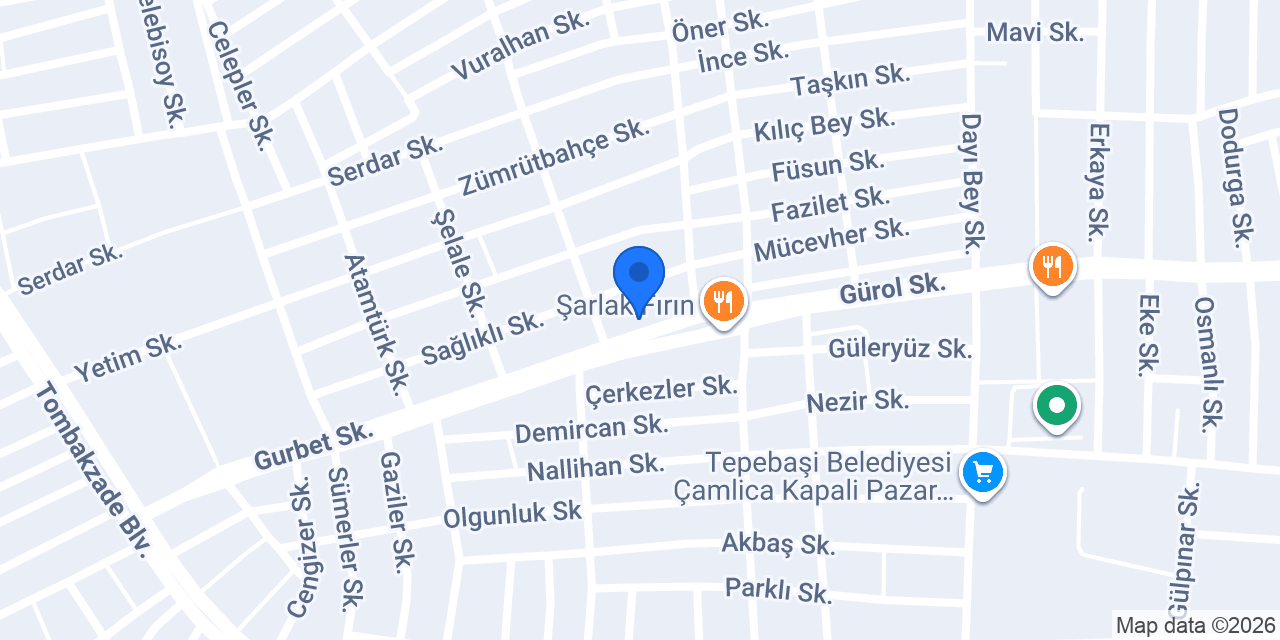 ERENer çiğköfte konumu