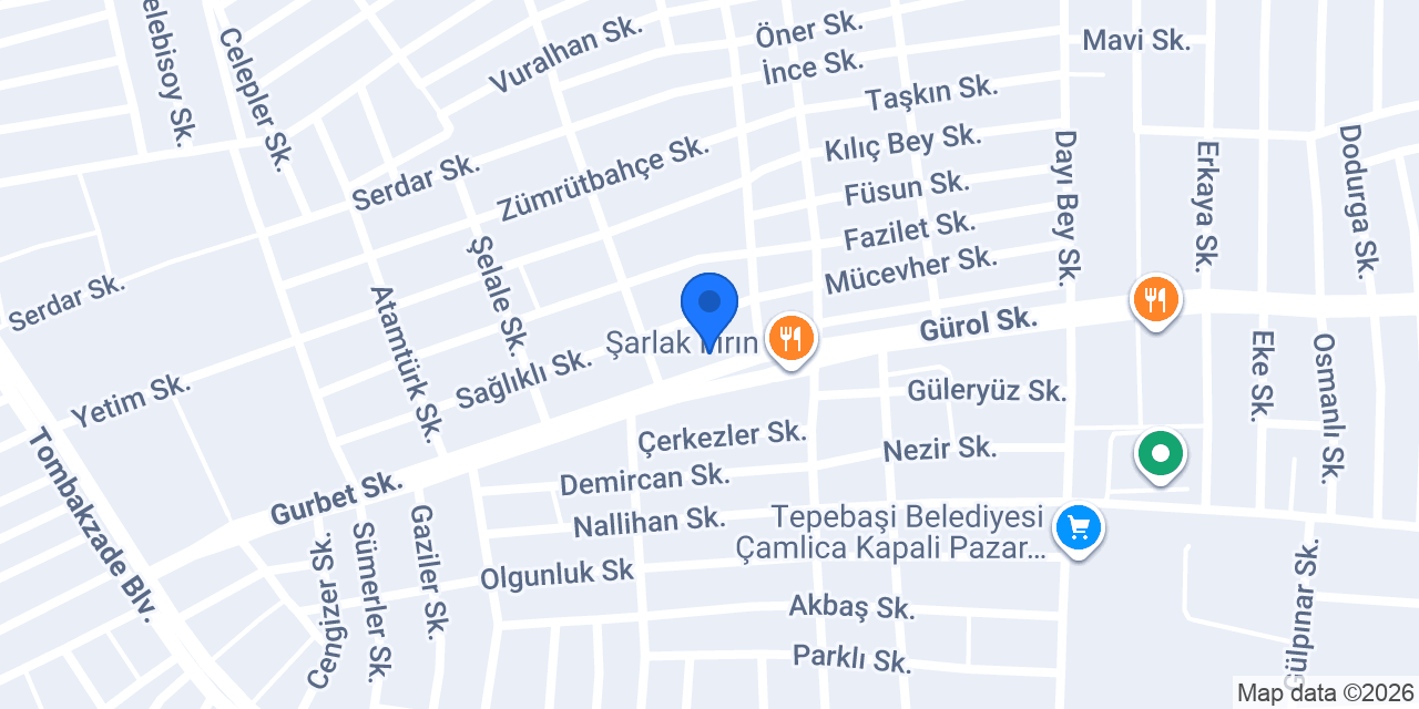 Ekmek arası konumu