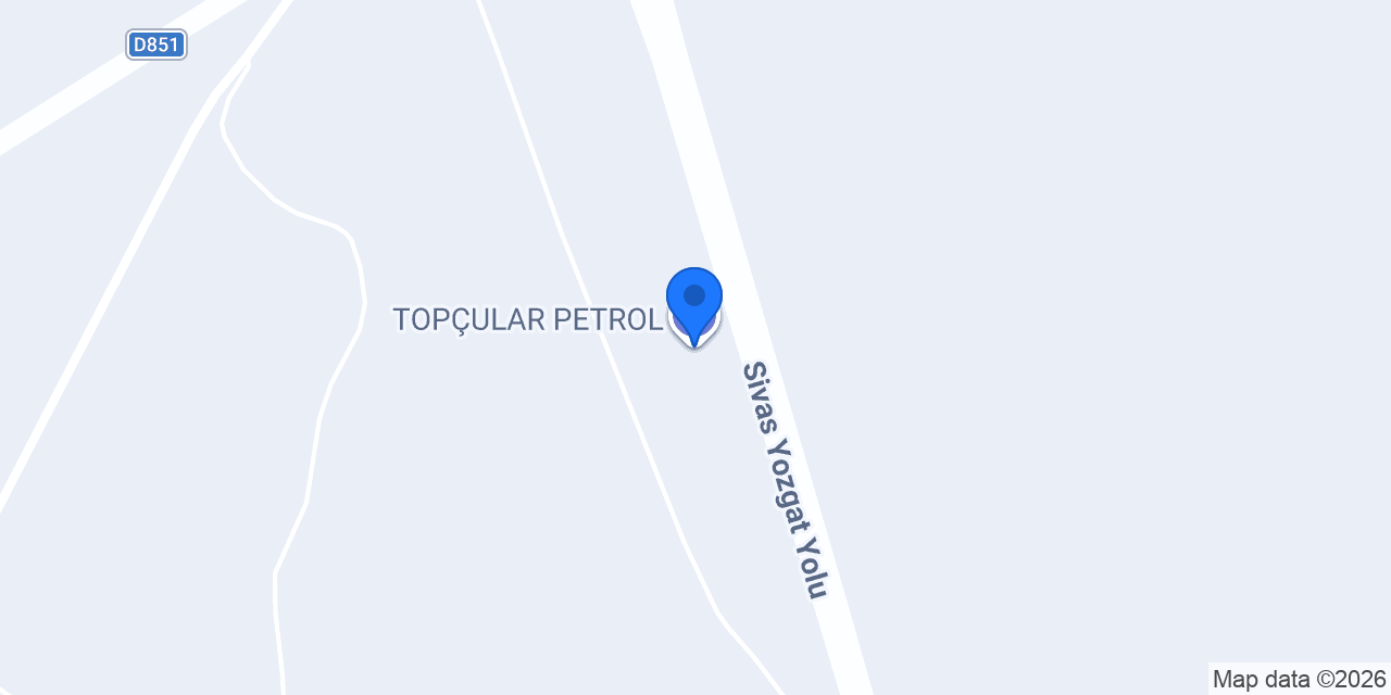 TOPÇULAR PETROL konumu