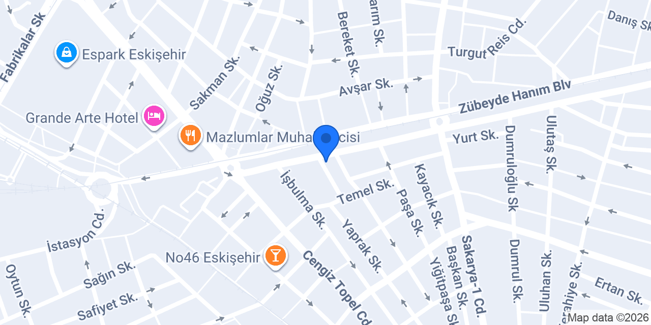 Vares Car Rental konumu