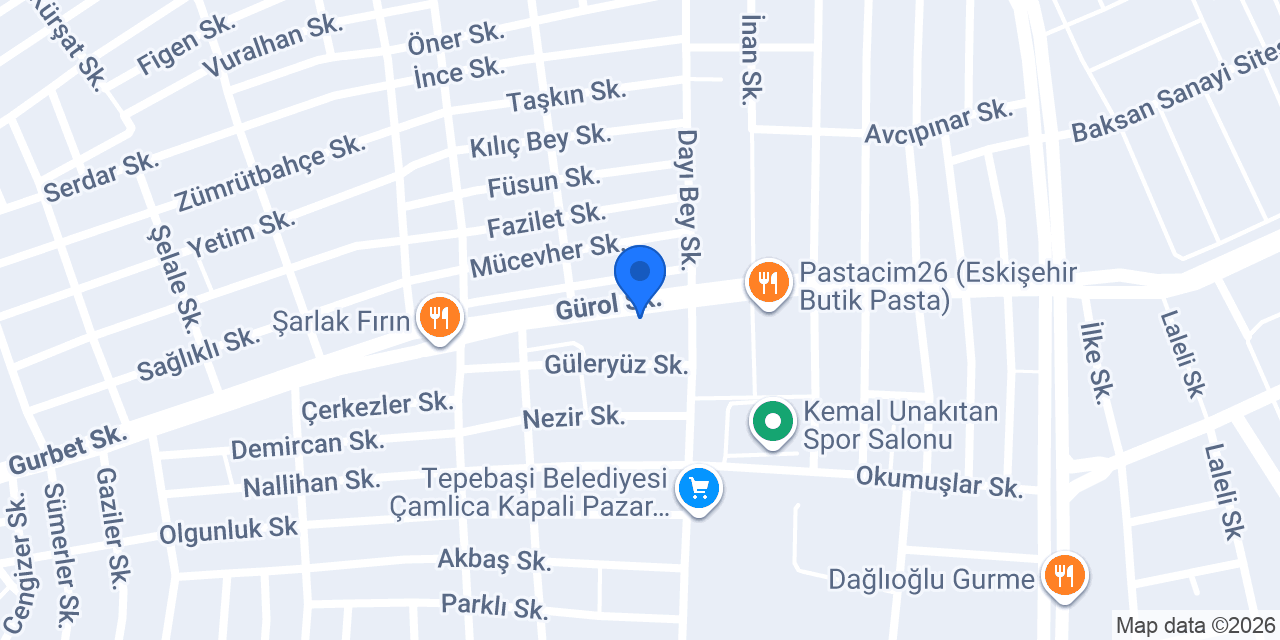 AFYON YUSUF ET CENTER konumu