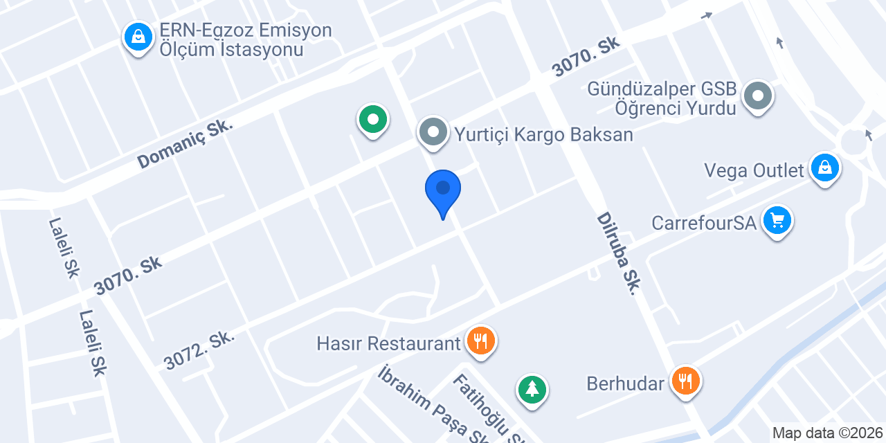 Bono Banyo Mutfak Yapı Dekorasyonu konumu