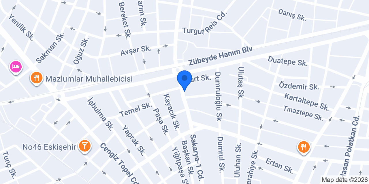 ŞANOĞLU ETLİ EKMEK KEBAP SALONU konumu