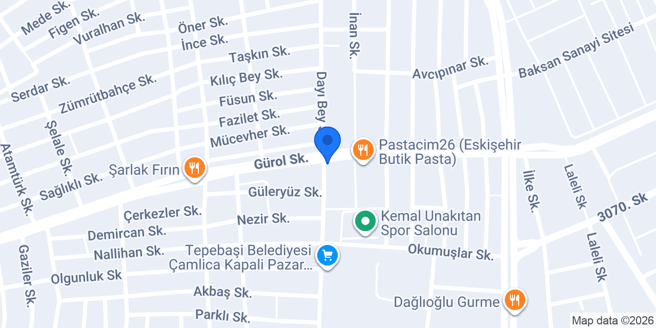 Nazımoğlu İnşaat & Emlak konumu