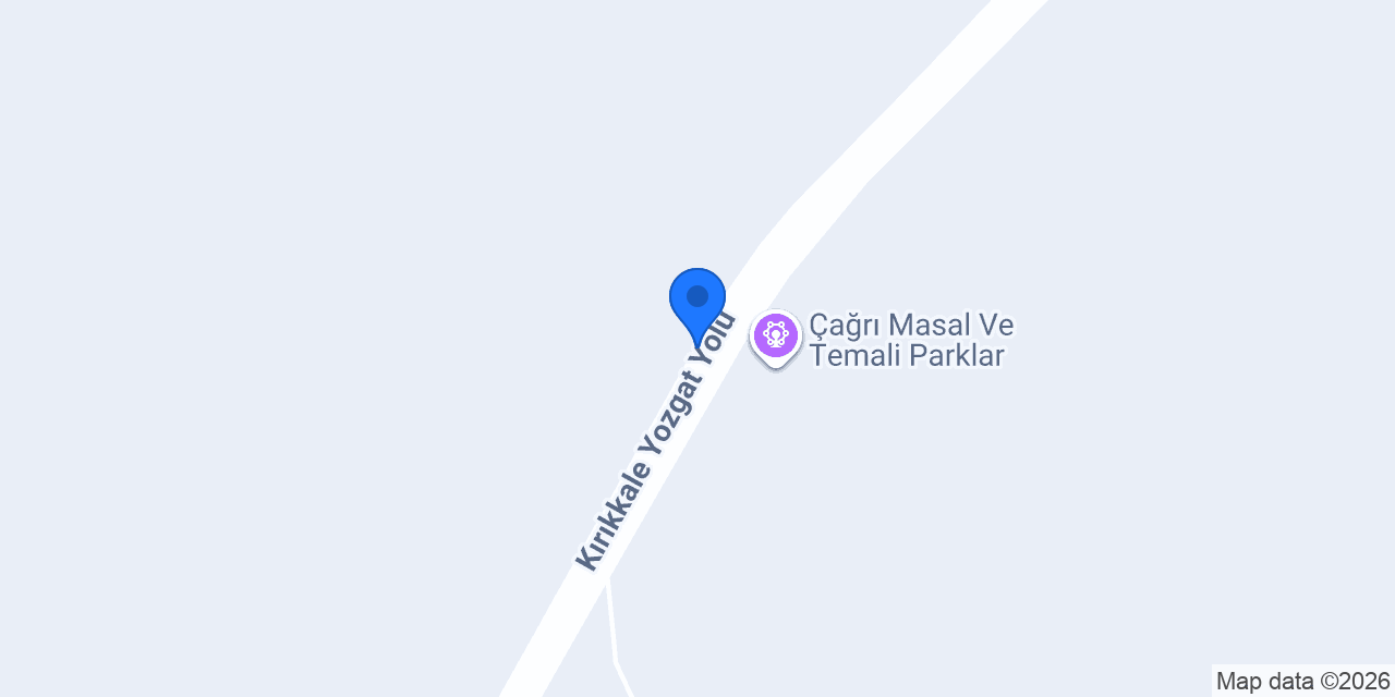 AKSA ÇELİK - PREFABRİK YAPI A.Ş YOZGAT konumu