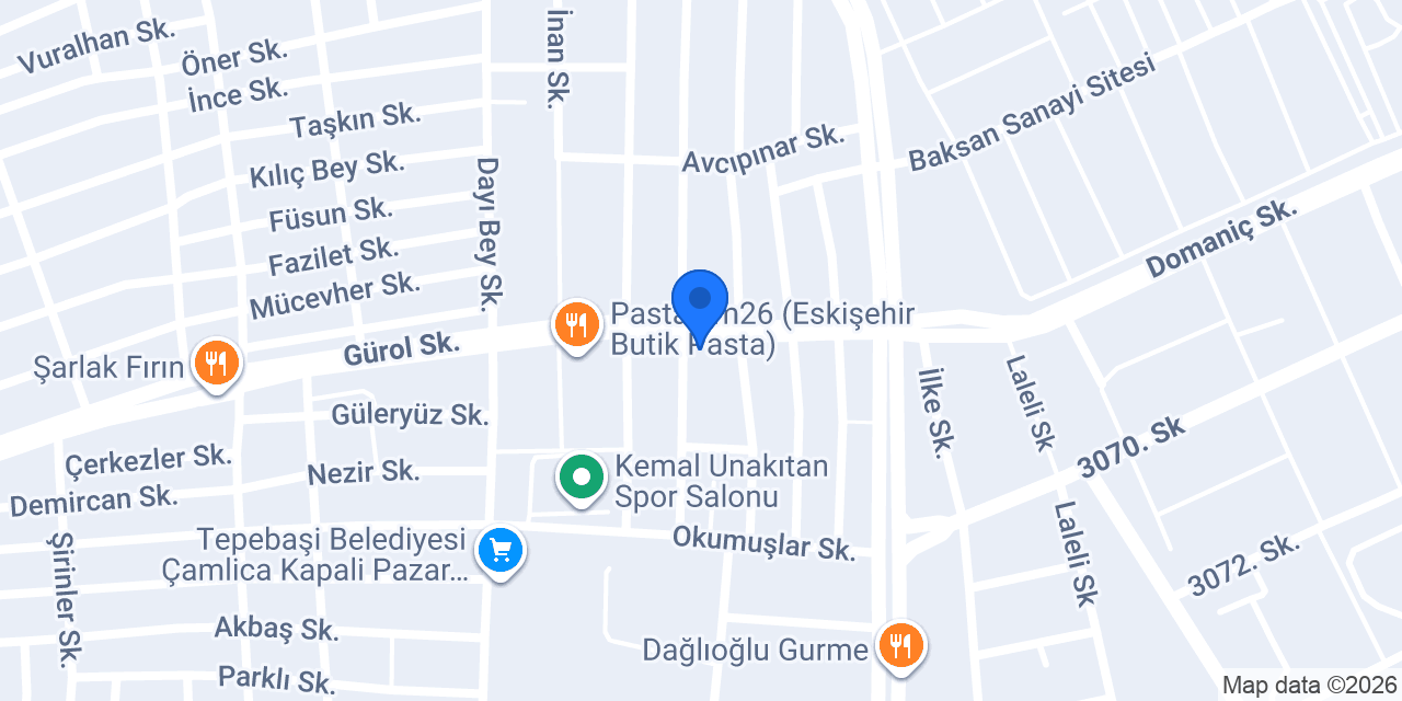 Çınar Tantuni konumu