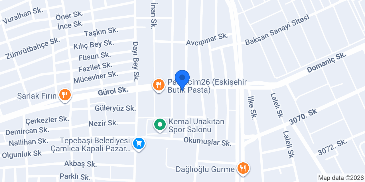 GÖZLER TERZİ konumu