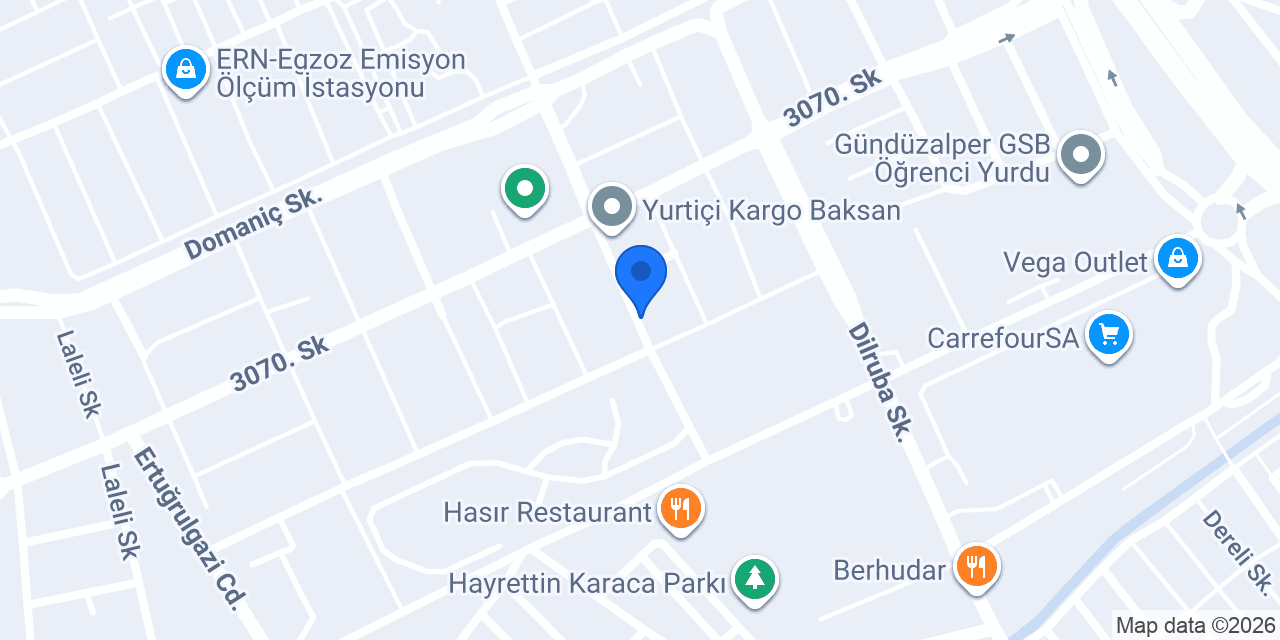 PASCAL LEGACY VETERİNER KLİNİĞİ konumu