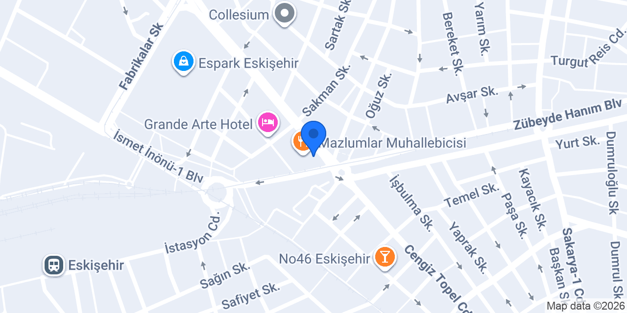 Haller Gençlik parkı konumu