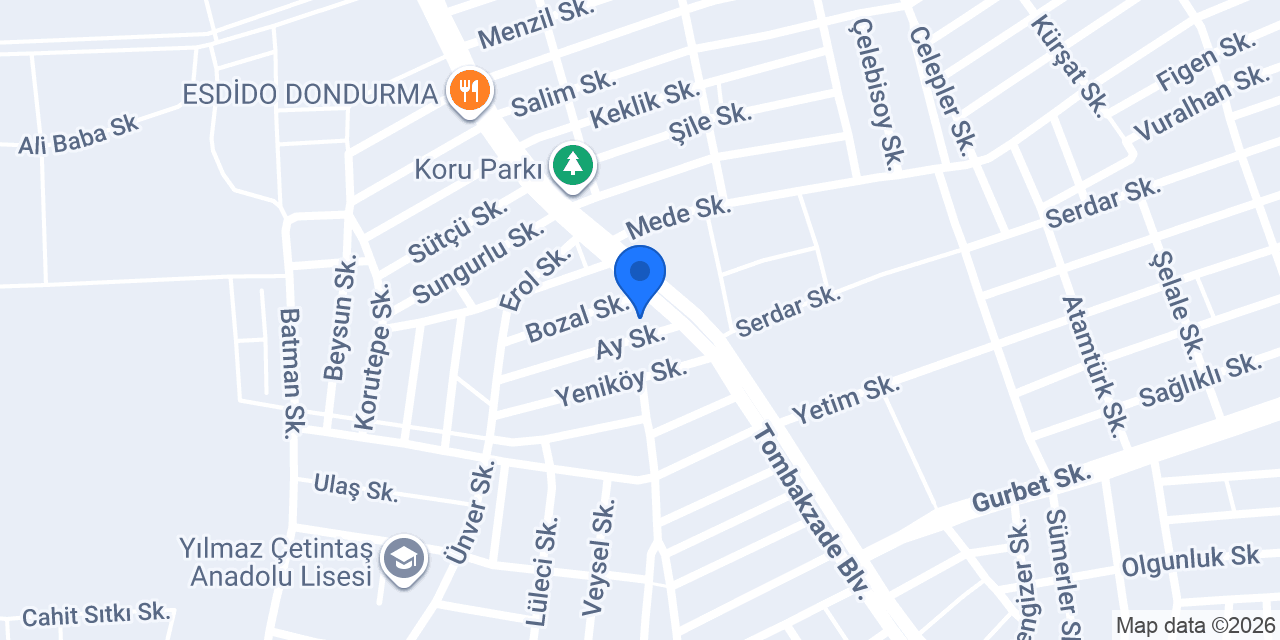 Avahi mimarlık konumu
