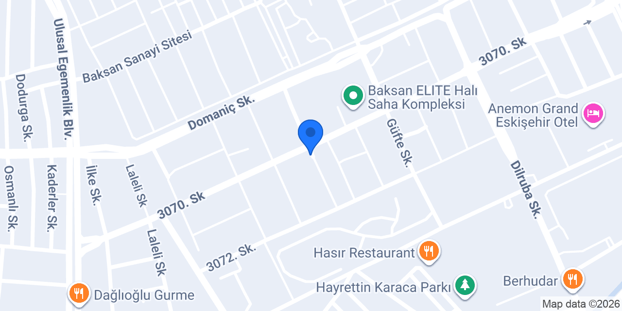 Banyo Dünyası Sözer Isı konumu