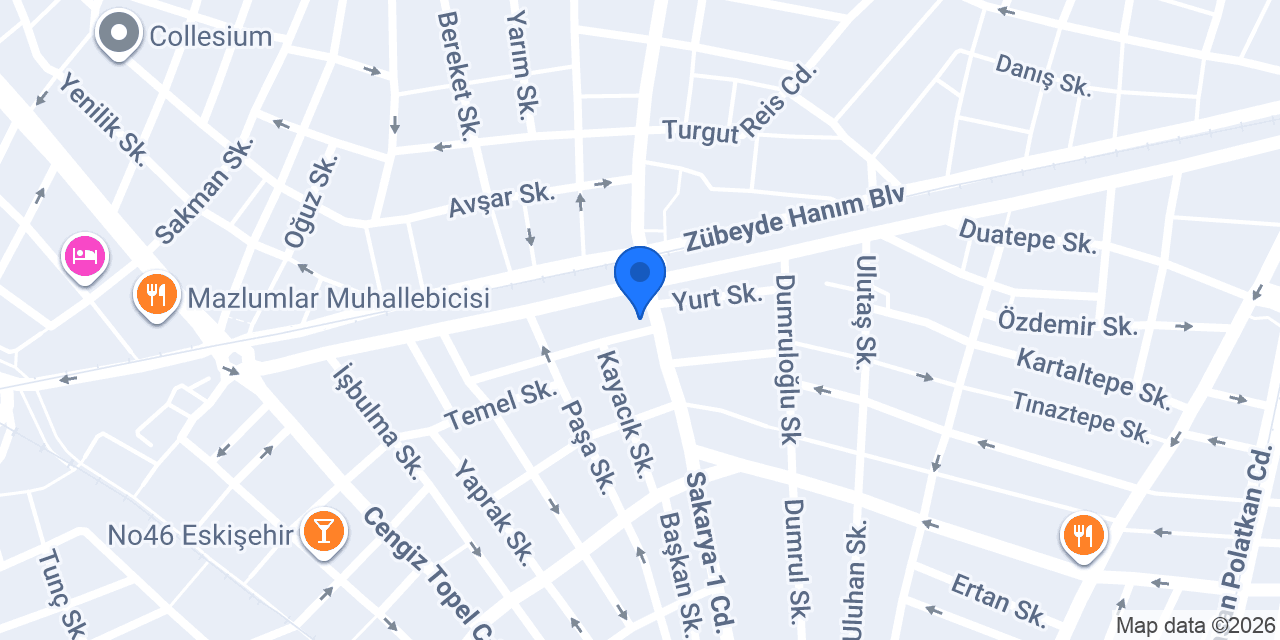 DOĞA OPTİK konumu