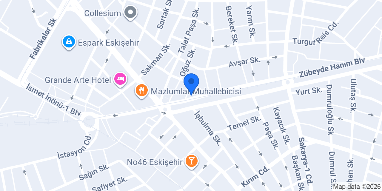 Erkence Mutfak konumu