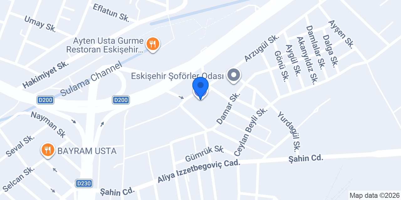 Opet Çevre Yolu Karacan konumu