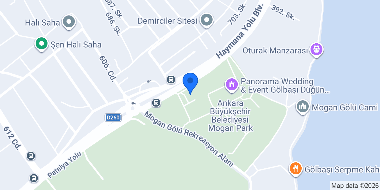 Durlanık Petrol Gölbaşı konumu