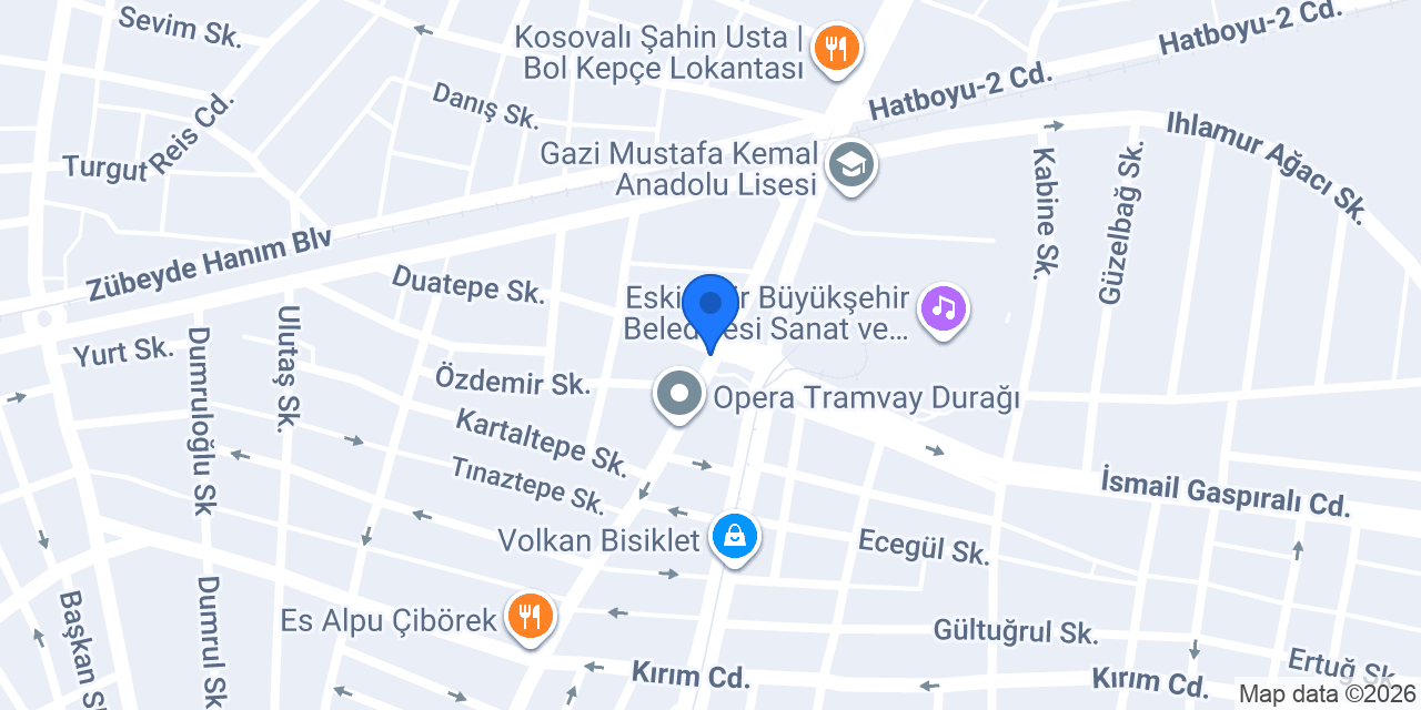 VETESKOP VETERİNER Kliniği konumu