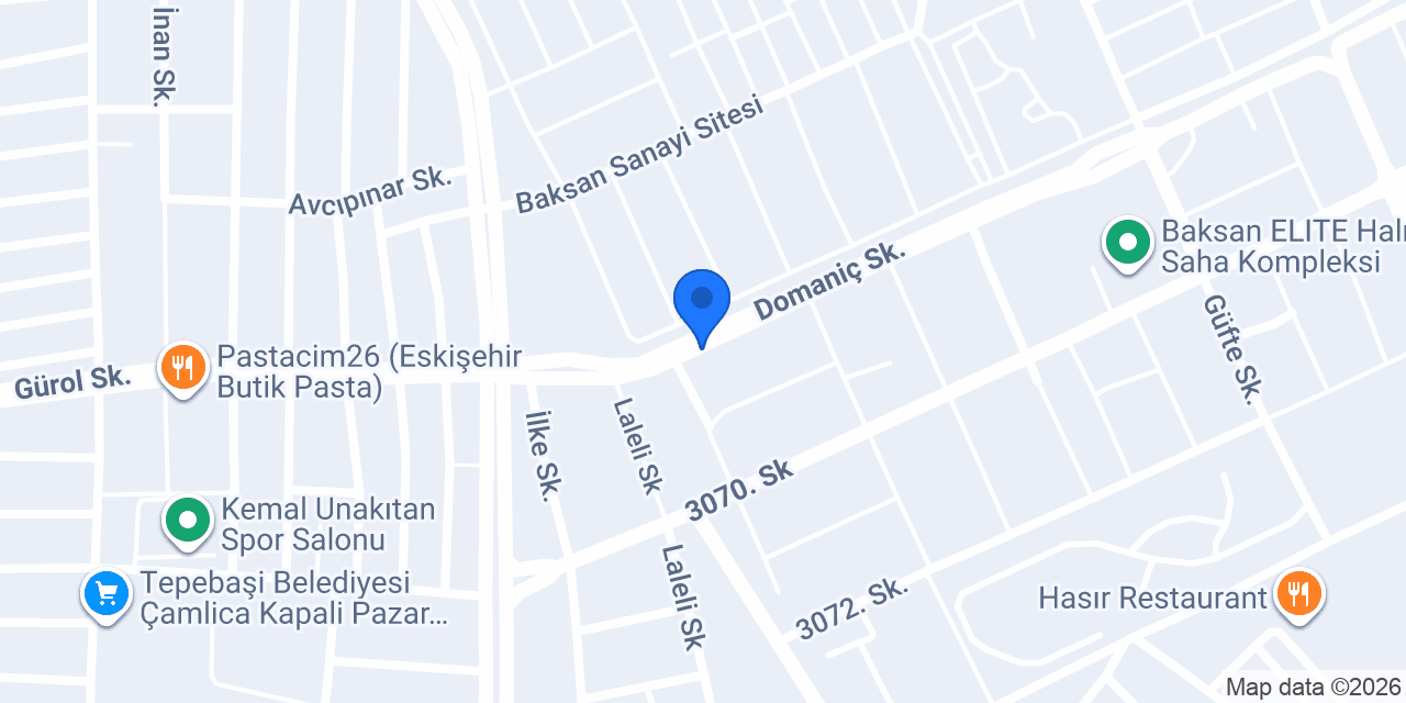 ESYAPI Laboratuvar Hizmetleri Ltd. Şti. konumu