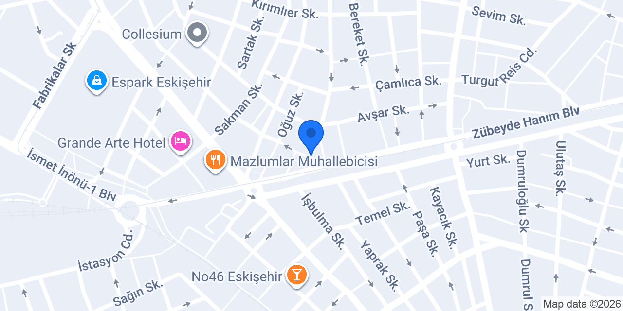 NOVA Veteriner Kliniği konumu