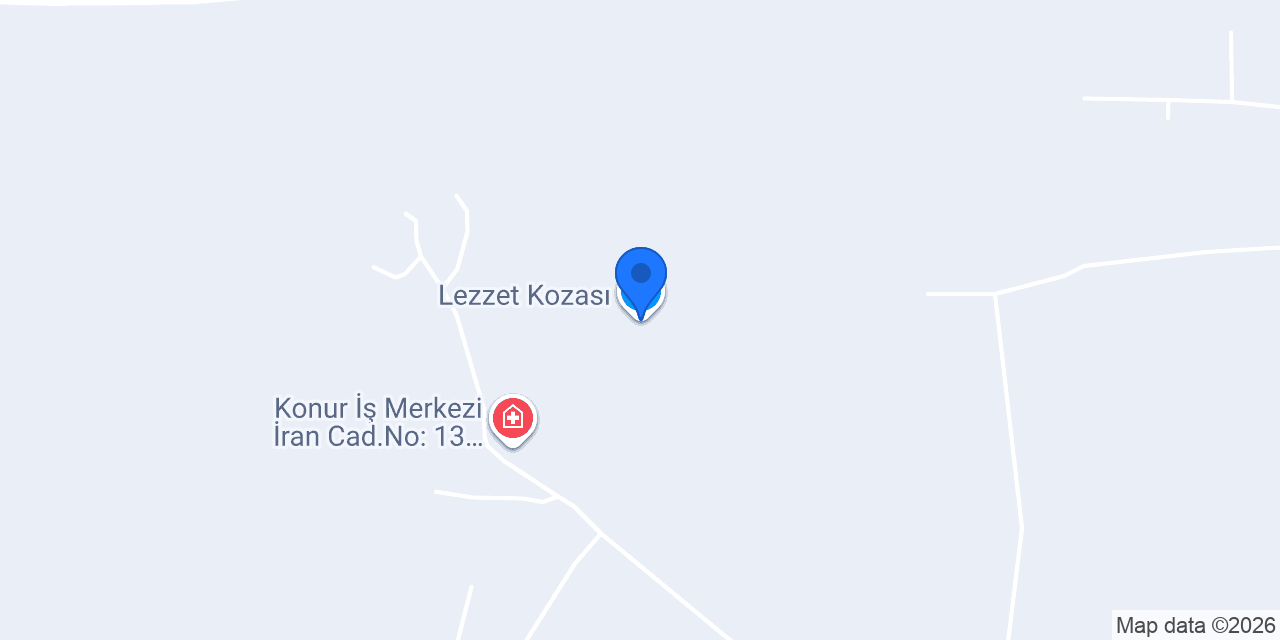 Lezzet Kozası konumu