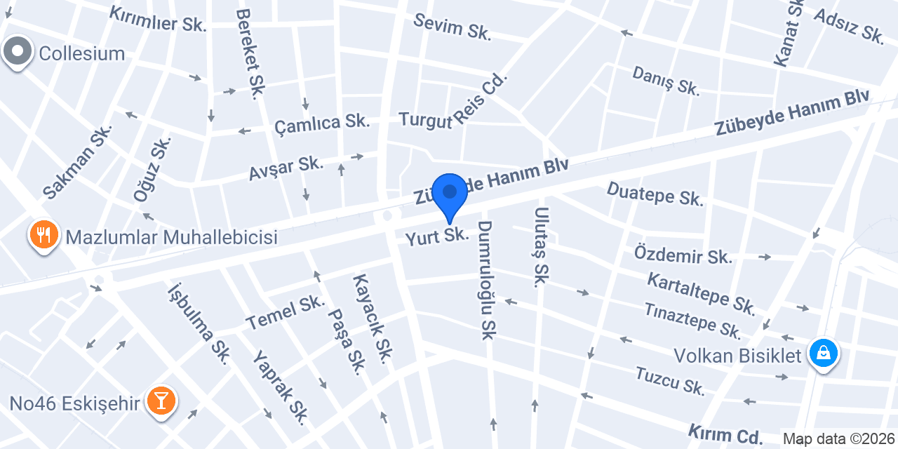 Bünyamin Korkmaz Hair Studio konumu