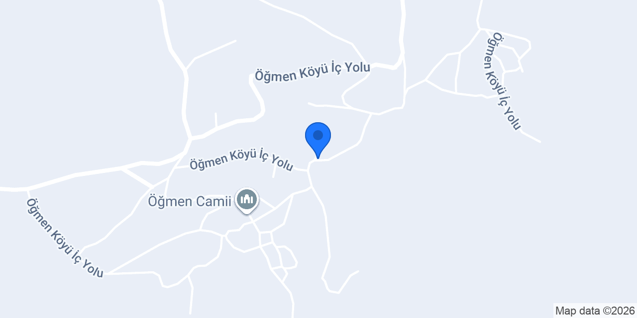 Öğmen Köyü Muhtarlığı konumu