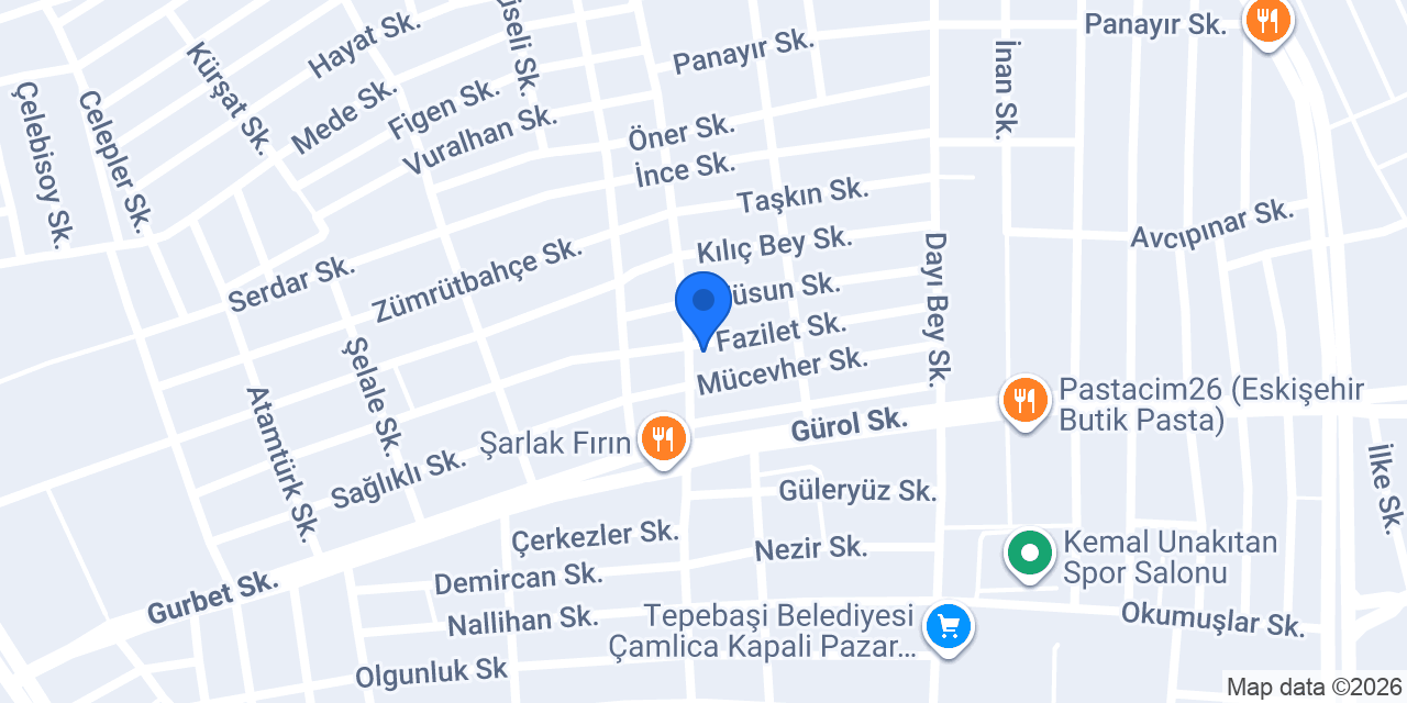 Yaşaroğlu Elektrik konumu