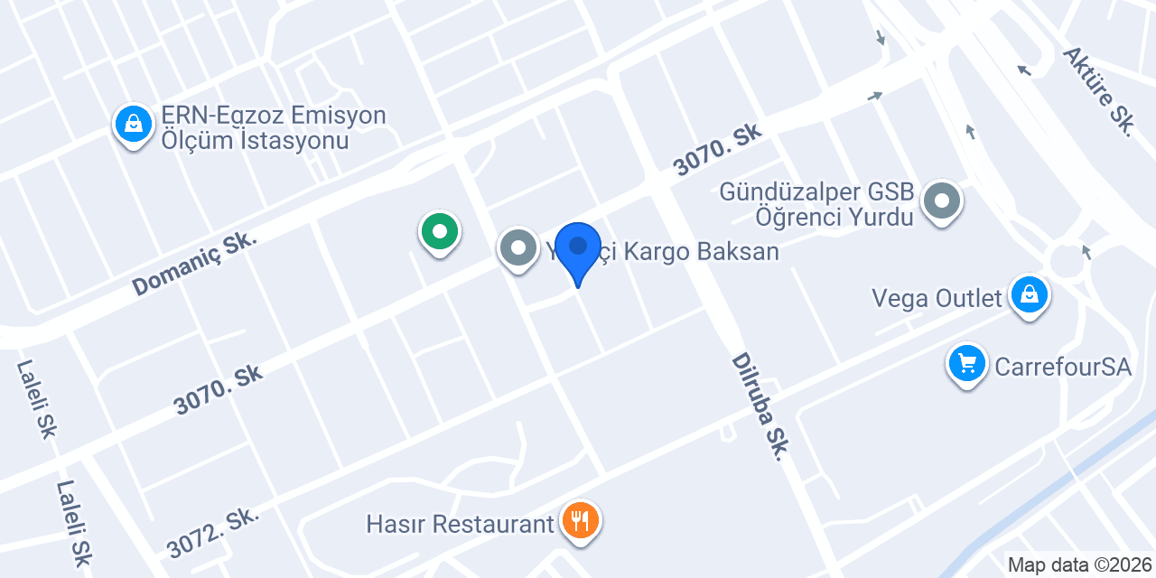 ENROOF ENERJİ | SOLAR | GES konumu