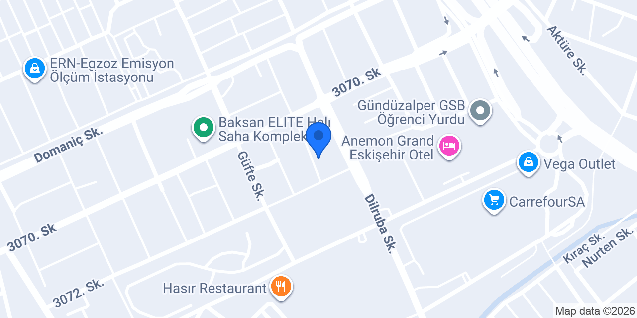 Karahanlı Prefabrik konumu