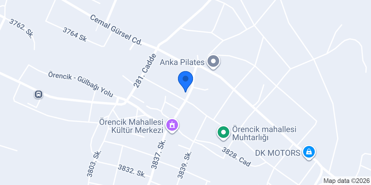 ANKARA TRAFO YÜKSEK GERİLİM ARZA BAKIM SERVİSİ konumu