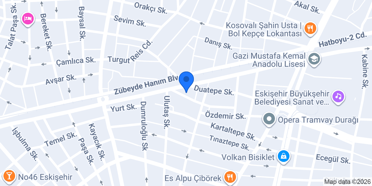 Eskişehir oto lastik konumu