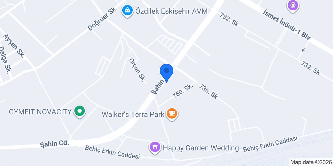Zeugma Künefe Eskişehir konumu